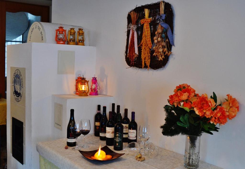 Hotel Locanda Le Tre Oche Molina di Ledro Kültér fotó