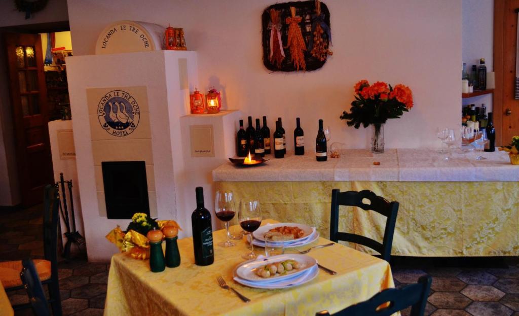 Hotel Locanda Le Tre Oche Molina di Ledro Kültér fotó