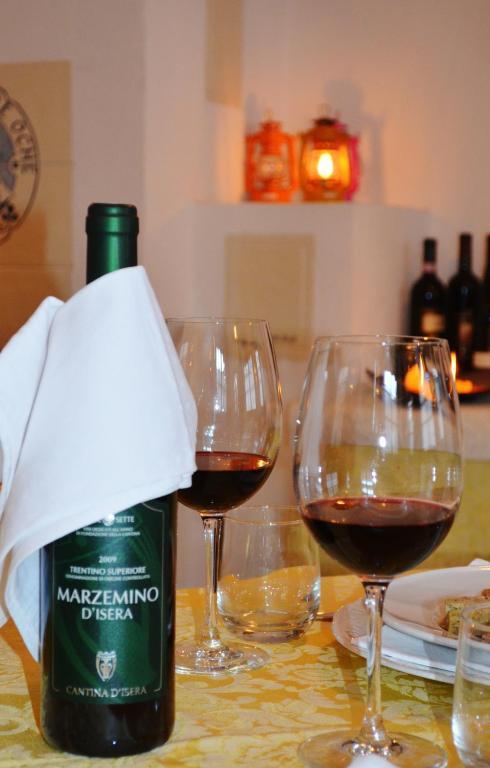 Hotel Locanda Le Tre Oche Molina di Ledro Kültér fotó