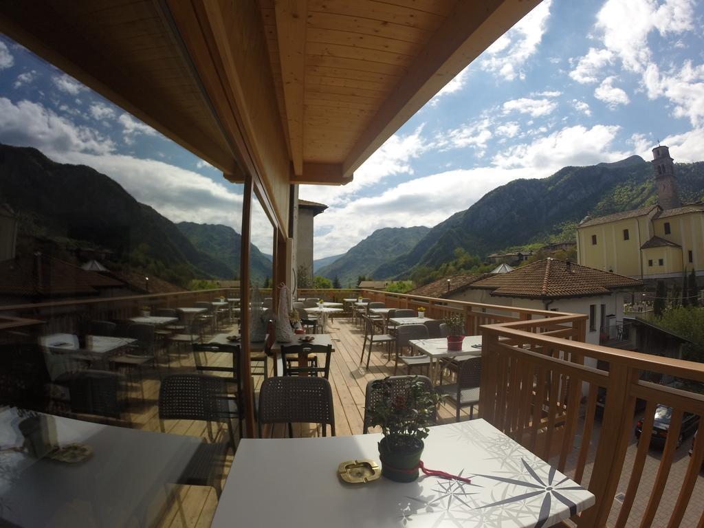 Hotel Locanda Le Tre Oche Molina di Ledro Kültér fotó