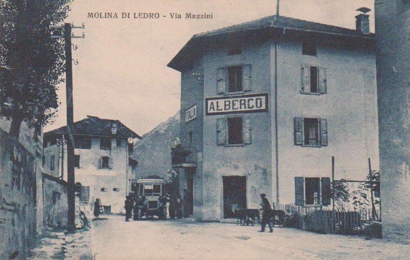 Hotel Locanda Le Tre Oche Molina di Ledro Kültér fotó